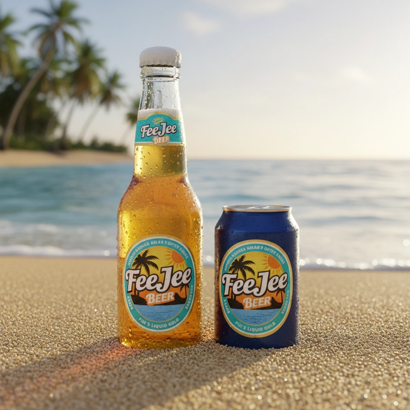 AI product photography: A professional hyper-realistic product photography shot featuring a 300ml transparent glass bottle a... - Generated with Gemini nano banana