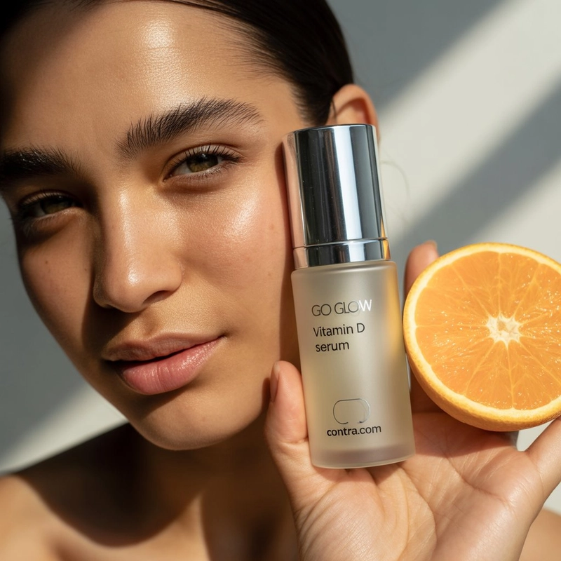 AI product photography: A hyper-realistic beauty product photograph shot with a professional DSLR camera and 50mm lens, feat... - Generated with ideogram